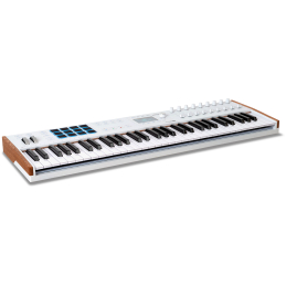 	Claviers maitres 61 touches - Arturia - KEYLAB MK3 61 (Blanc)