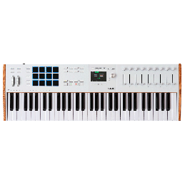 	Claviers maitres 61 touches - Arturia - KEYLAB MK3 61 (Blanc)