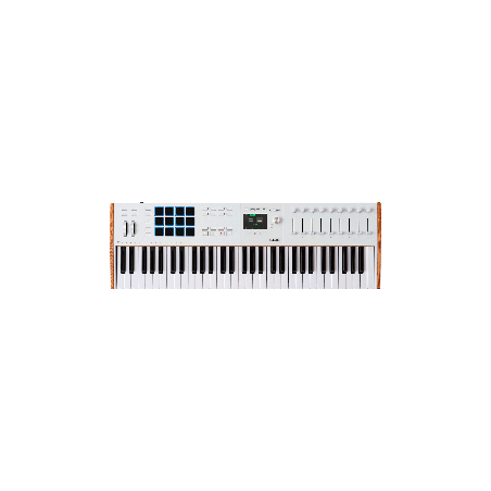 Claviers maitres 61 touches - Arturia - KEYLAB MK3 61 (Blanc)