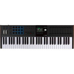 	Claviers maitres 61 touches - Arturia - KEYLAB MK3 61 (Noir)