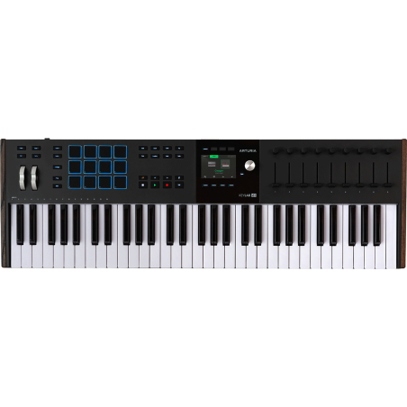 Claviers maitres 61 touches - Arturia - KEYLAB MK3 61 (Noir)