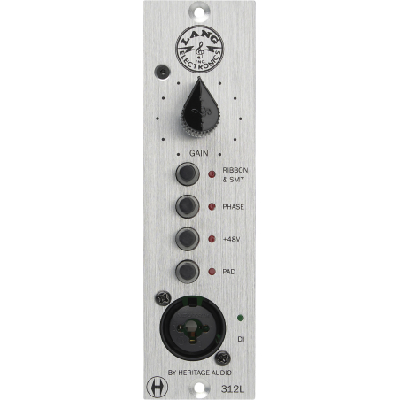 Préampli micros - Heritage Audio - LANG 312L