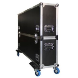 Flight cases écrans - Power Acoustics - Flight cases - FLIGHT ECRAN 65 MK2