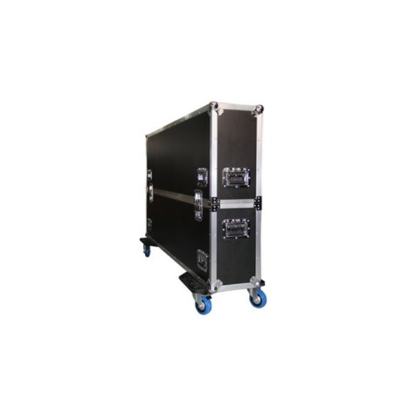 Flight cases écrans - Power Acoustics - Flight cases - FLIGHT ECRAN 65 MK2