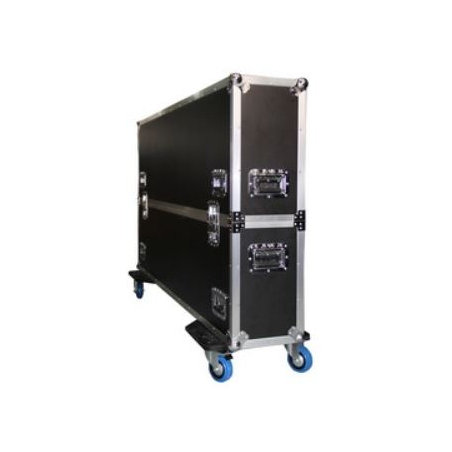 Flight cases écrans - Power Acoustics - Flight cases - FLIGHT ECRAN 65 MK2