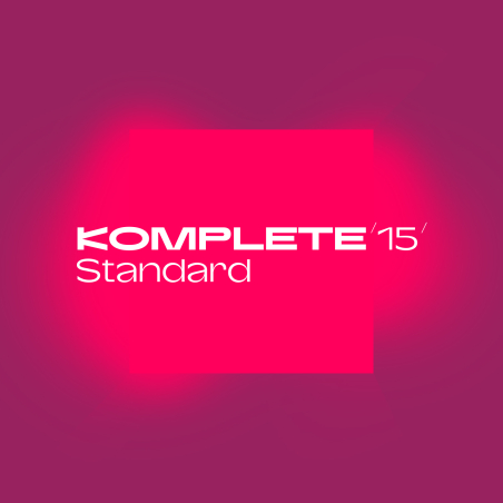 Logiciels instruments virtuels - Native Instruments - KOMPLETE 15 STANDARD UPDATE