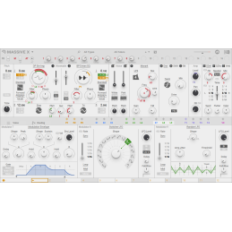 	Logiciels instruments virtuels - Native Instruments - KOMPLETE 15 STANDARD UPDATE