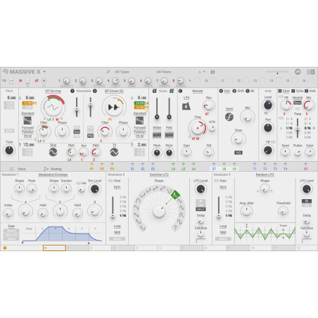 Logiciels instruments virtuels - Native Instruments - KOMPLETE 15 STANDARD UPDATE