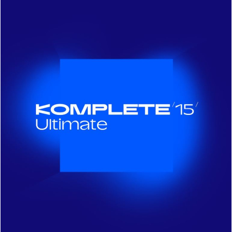 Logiciels instruments virtuels - Native Instruments - KOMPLETE 15 ULTIMATE UPDATE