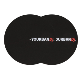 	Feutrines platines vinyles - Yourban DJ - YS 220 BL