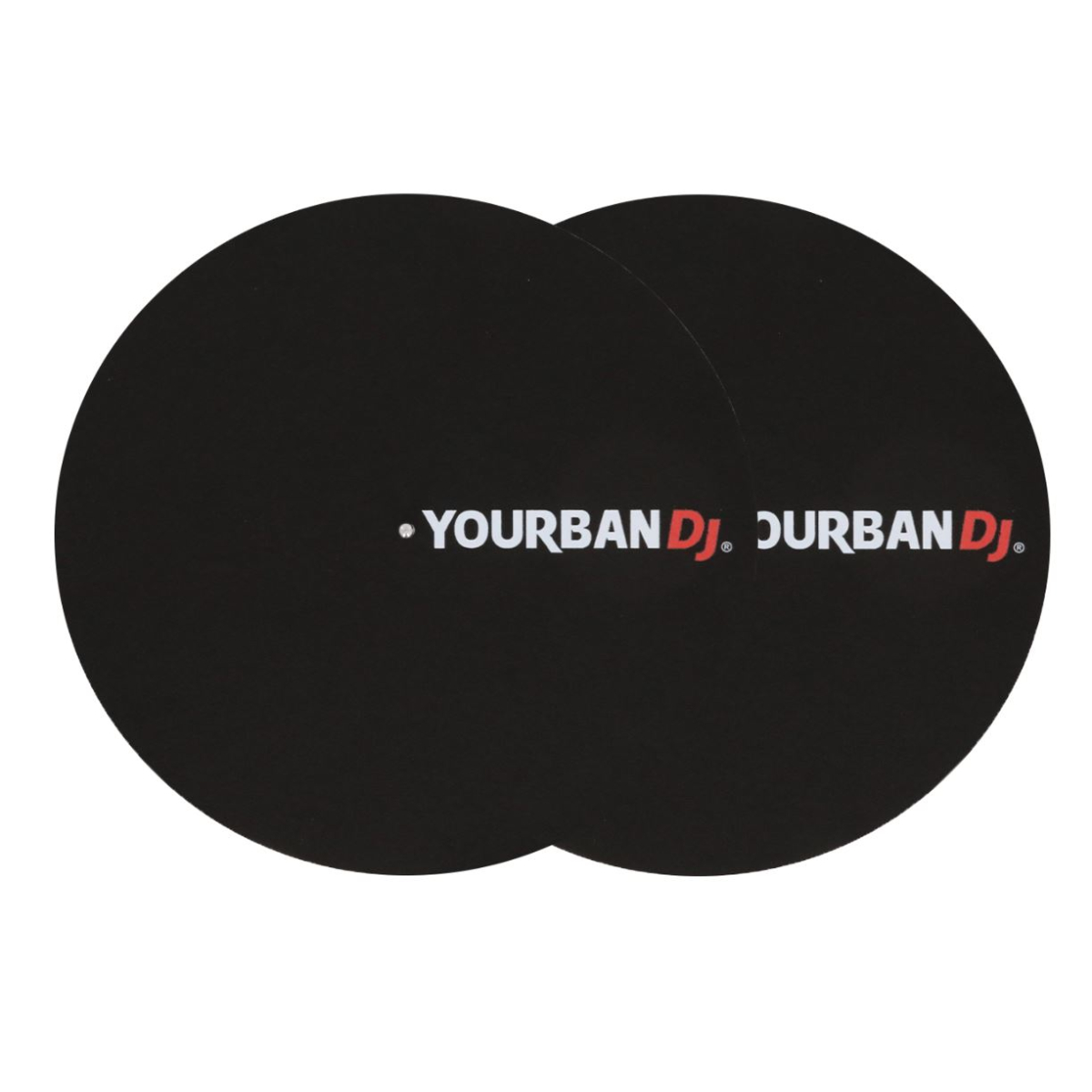 Feutrines platines vinyles - Yourban DJ - YS 220 BL