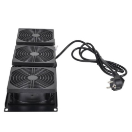 	Accessoires rackables - Power Acoustics - Accessoires - PLR-3FAN 3U