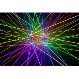 	Lasers multicolore - Nicols - X-line 10K RGB