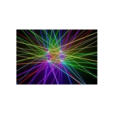 Lasers multicolore - Nicols - X-line 10K RGB