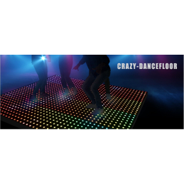 Jeux de lumière LED - AFX Light - CRAZY-DANCEFLOOR