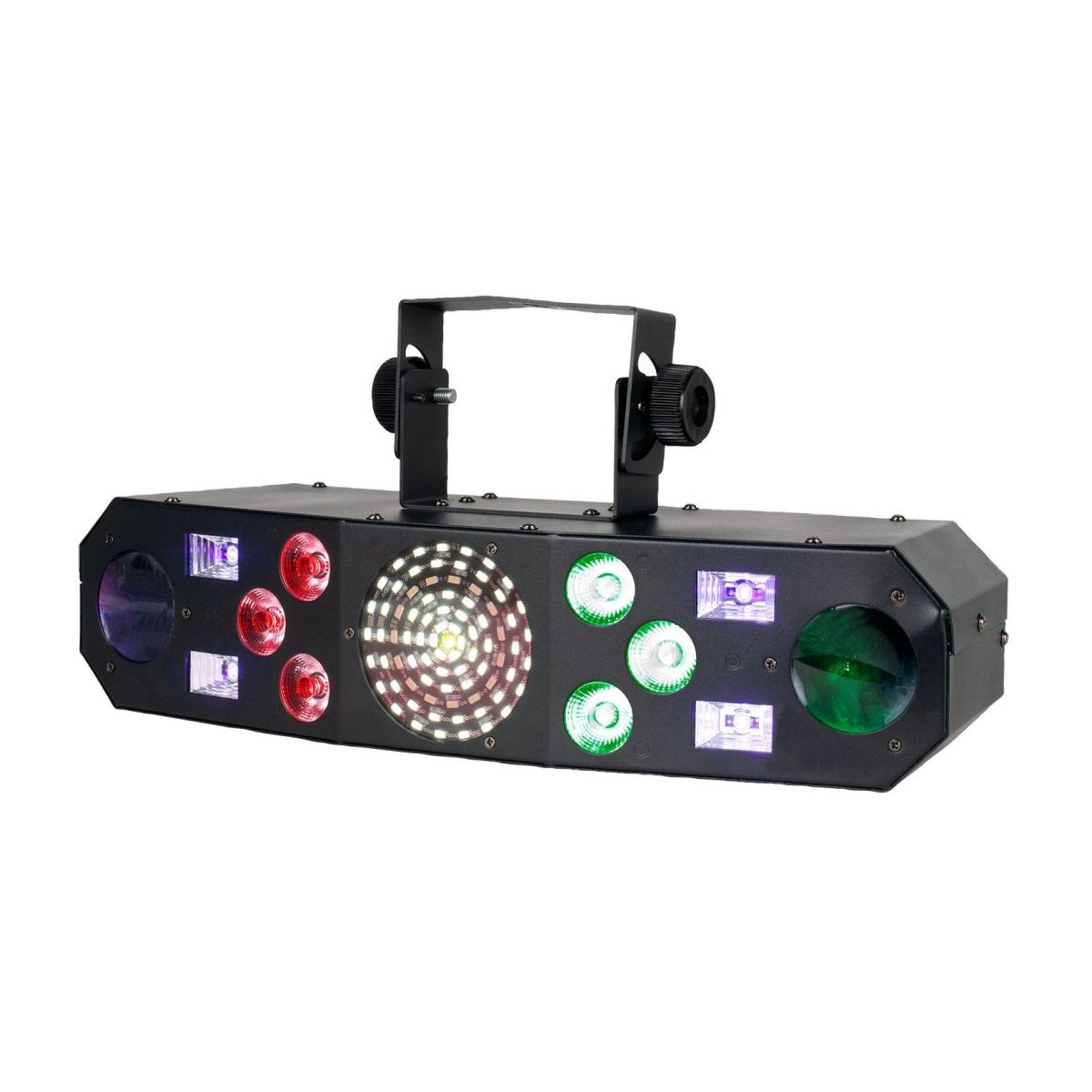 Jeux de lumière LED - Eliminator Lighting - FURIOUS FIVE RG