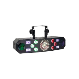 	Jeux de lumière LED - Eliminator Lighting - FURIOUS FIVE RG