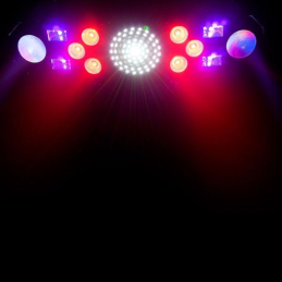 	Jeux de lumière LED - Eliminator Lighting - FURIOUS FIVE RG