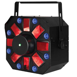 	Jeux de lumière LED - Eliminator Lighting - FURIOUS THREE RG UV