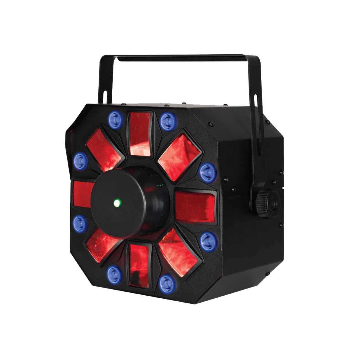 Jeux de lumière LED - Eliminator Lighting - FURIOUS THREE RG UV