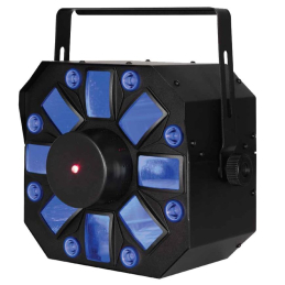 	Jeux de lumière LED - Eliminator Lighting - FURIOUS THREE RG UV