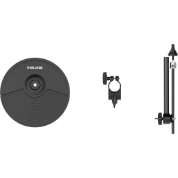 	Accessoires batteries électroniques - NUX - DM-210 CYMBAL SET