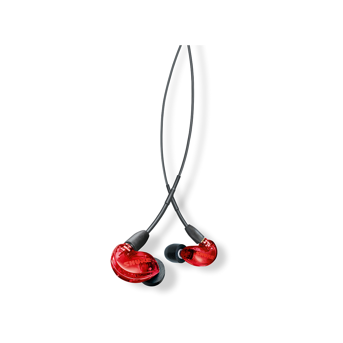 Casques intra auriculaires - Shure - SE215 (ROUGE)