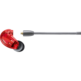 	Casques intra auriculaires - Shure - SE215 (ROUGE)