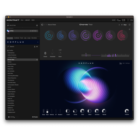 Logiciels instruments virtuels - Native Instruments - KONTAKT 8 UPDATE