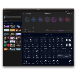 	Logiciels instruments virtuels - Native Instruments - KONTAKT 8 UPDATE