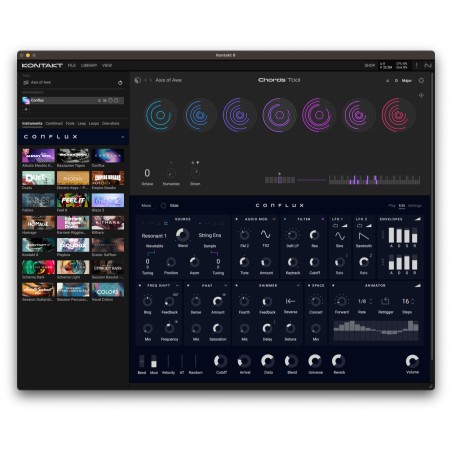 Logiciels instruments virtuels - Native Instruments - KONTAKT 8 UPDATE