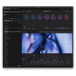 	Logiciels instruments virtuels - Native Instruments - KONTAKT 8 UPDATE