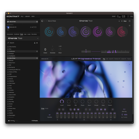 Logiciels instruments virtuels - Native Instruments - KONTAKT 8 UPDATE