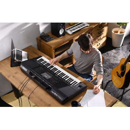 	Claviers workstations - Yamaha - PSR-SX720