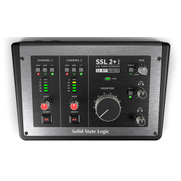 	Cartes son - Solid State Logic - SSL 2+ MKII