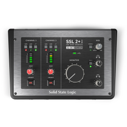 	Cartes son - Solid State Logic - SSL 2+ MKII