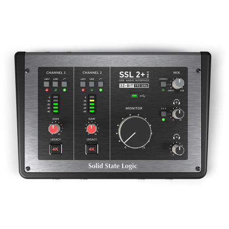 Cartes son - Solid State Logic - SSL 2+ MKII