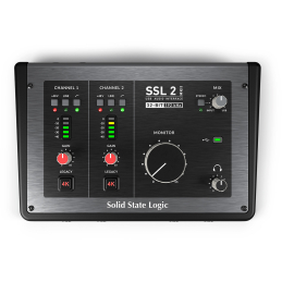 	Cartes son - Solid State Logic - SSL 2 MKII