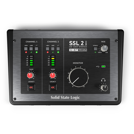 Cartes son - Solid State Logic - SSL 2 MKII