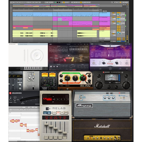 Cartes son - Universal Audio - VOLT 2 USB RECORDING STUDIO