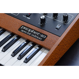 	Synthé analogiques - Sequential - PROPHET-10 EDITION SPECIALE