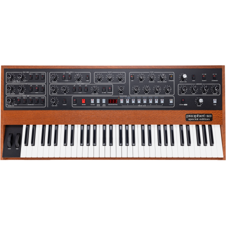 Synthé analogiques - Sequential - PROPHET-10 EDITION SPECIALE