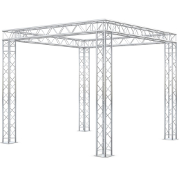 Structures Alu Grill Silver - Mobiltruss - PACK STRUCTURE ALU QUATRO...