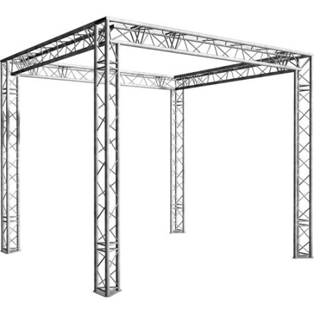 Structures Alu Grill Silver - ConteStage - PACK STRUCTURE ALU TRIO 290...