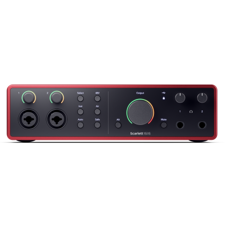 Cartes son - Focusrite - SCARLETT 4 16I16