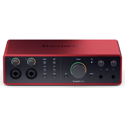 	Cartes son - Focusrite - SCARLETT 4 16I16