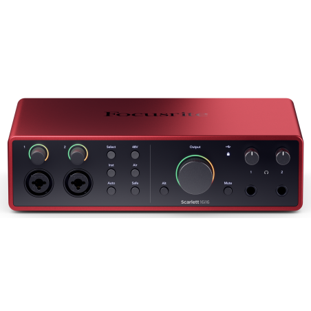 Cartes son - Focusrite - SCARLETT 4 16I16