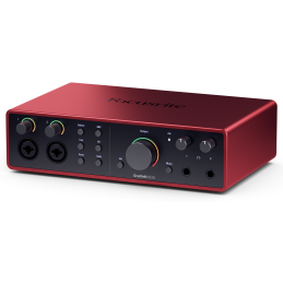 	Cartes son - Focusrite - SCARLETT 4 16I16