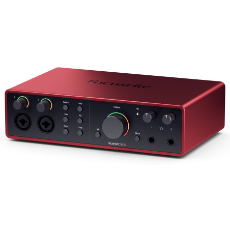 Cartes son - Focusrite - SCARLETT 4 16I16