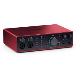 Cartes son - Focusrite - SCARLETT 4 16I16